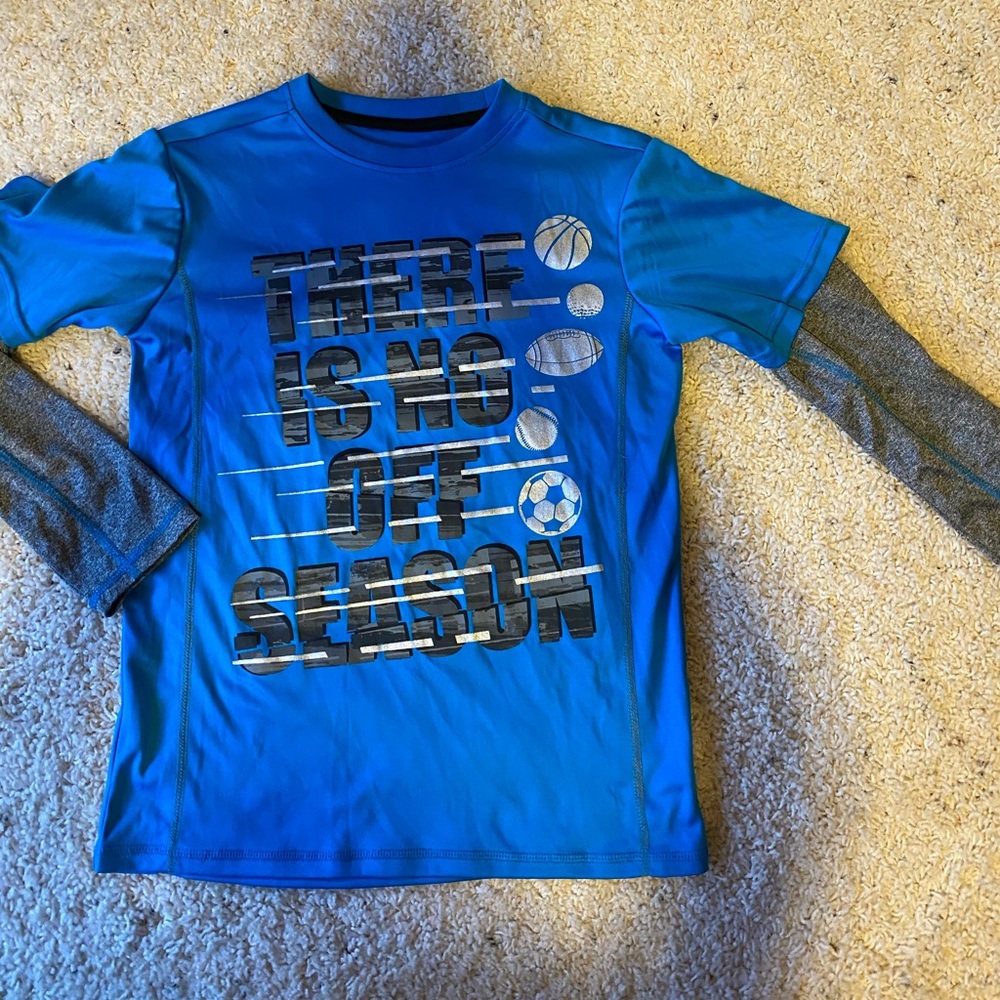 There Is No Off Season boys long sleeve
